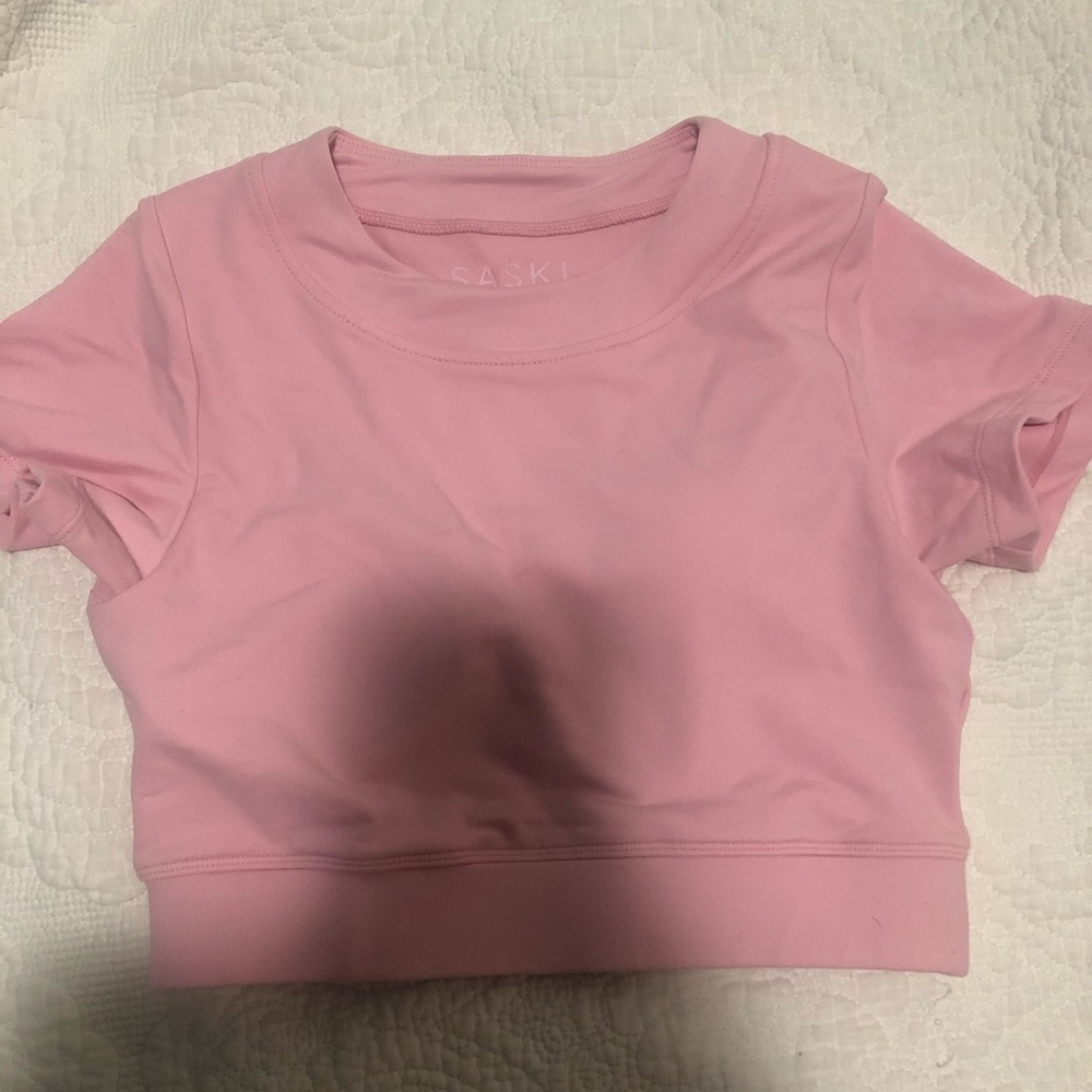 Saski cropped shirt
